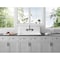 Kingston Brass 36 x 20 Cast Iron Wall Mount Kitchen Sink, White GCKWS362011 - alternate 3